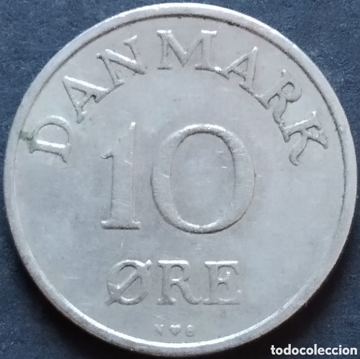 Monedas antiguas de Europa: MONEDA - DINAMARCA 10 ORE 1955 - Foto 1
