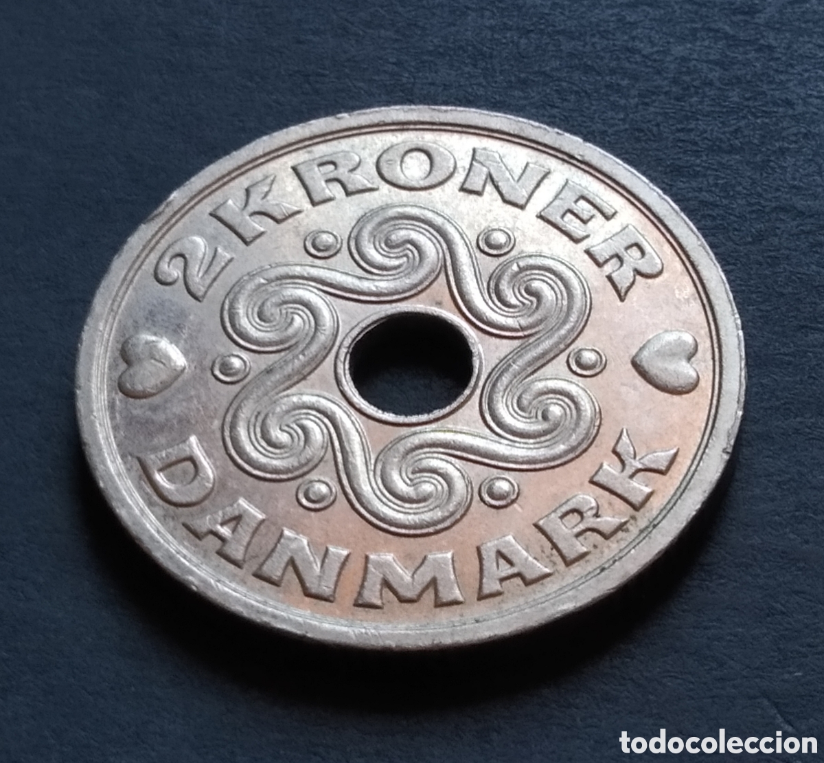 Monedas antiguas de Europa: MONEDA - DINAMARCA 2 CORONAS 1993 - Foto 3
