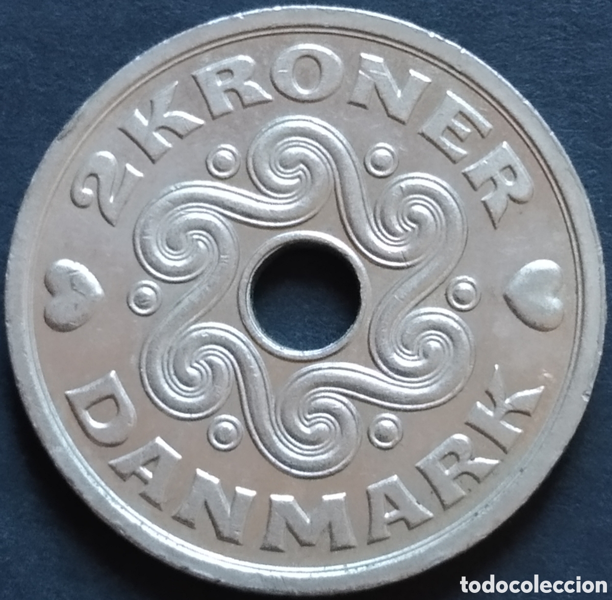 Monedas antiguas de Europa: MONEDA - DINAMARCA 2 CORONAS 1993 - Foto 1