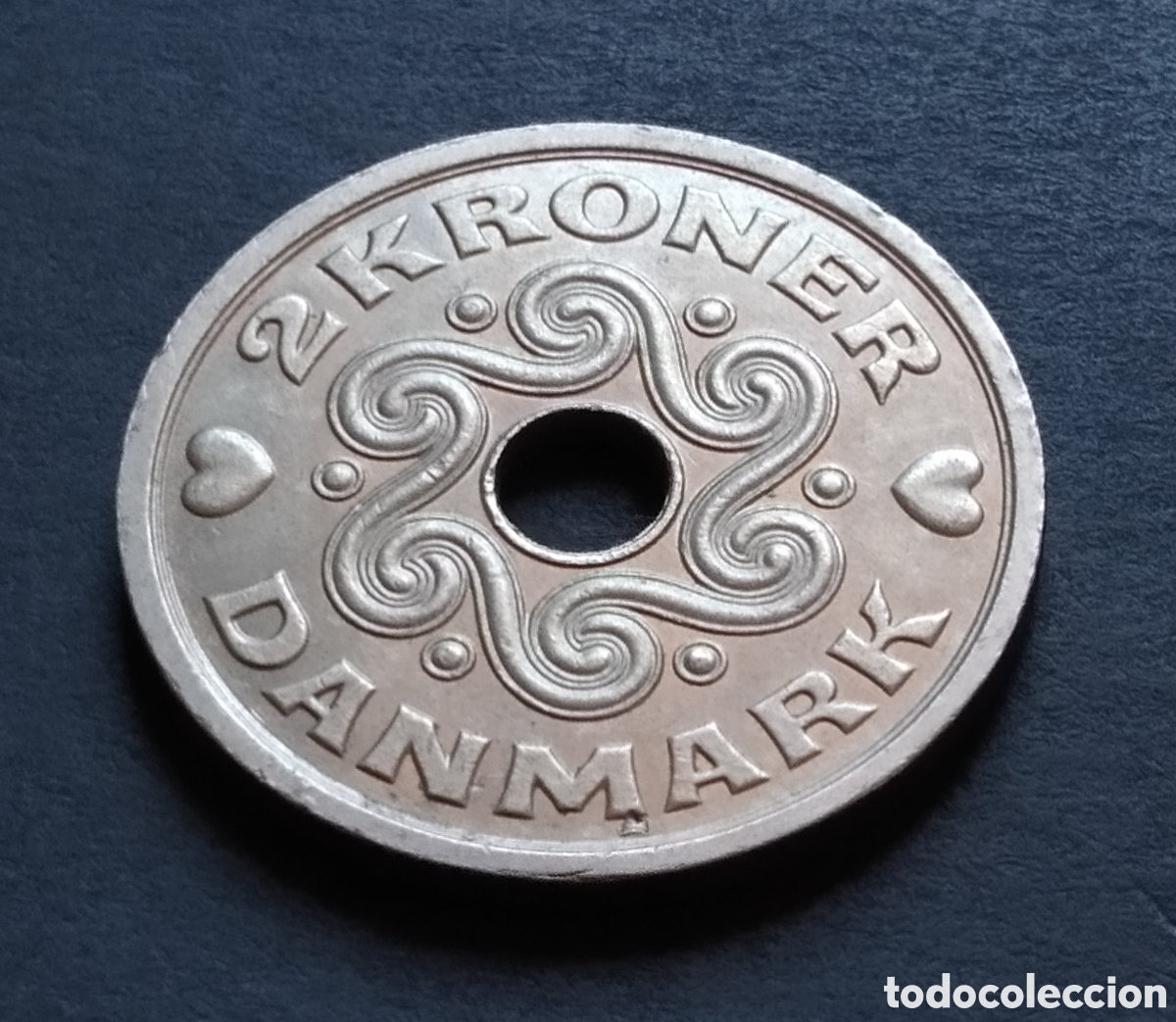 Monedas antiguas de Europa: MONEDA - DINAMARCA 2 CORONAS 1994 - Foto 3