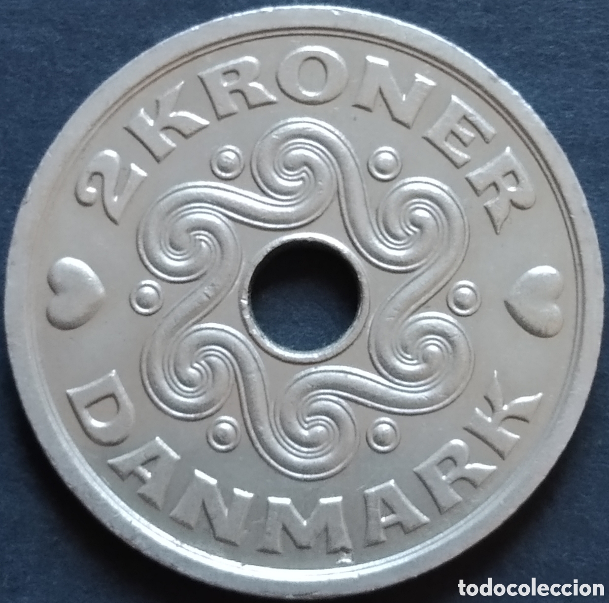 Monedas antiguas de Europa: MONEDA - DINAMARCA 2 CORONAS 1994 - Foto 1