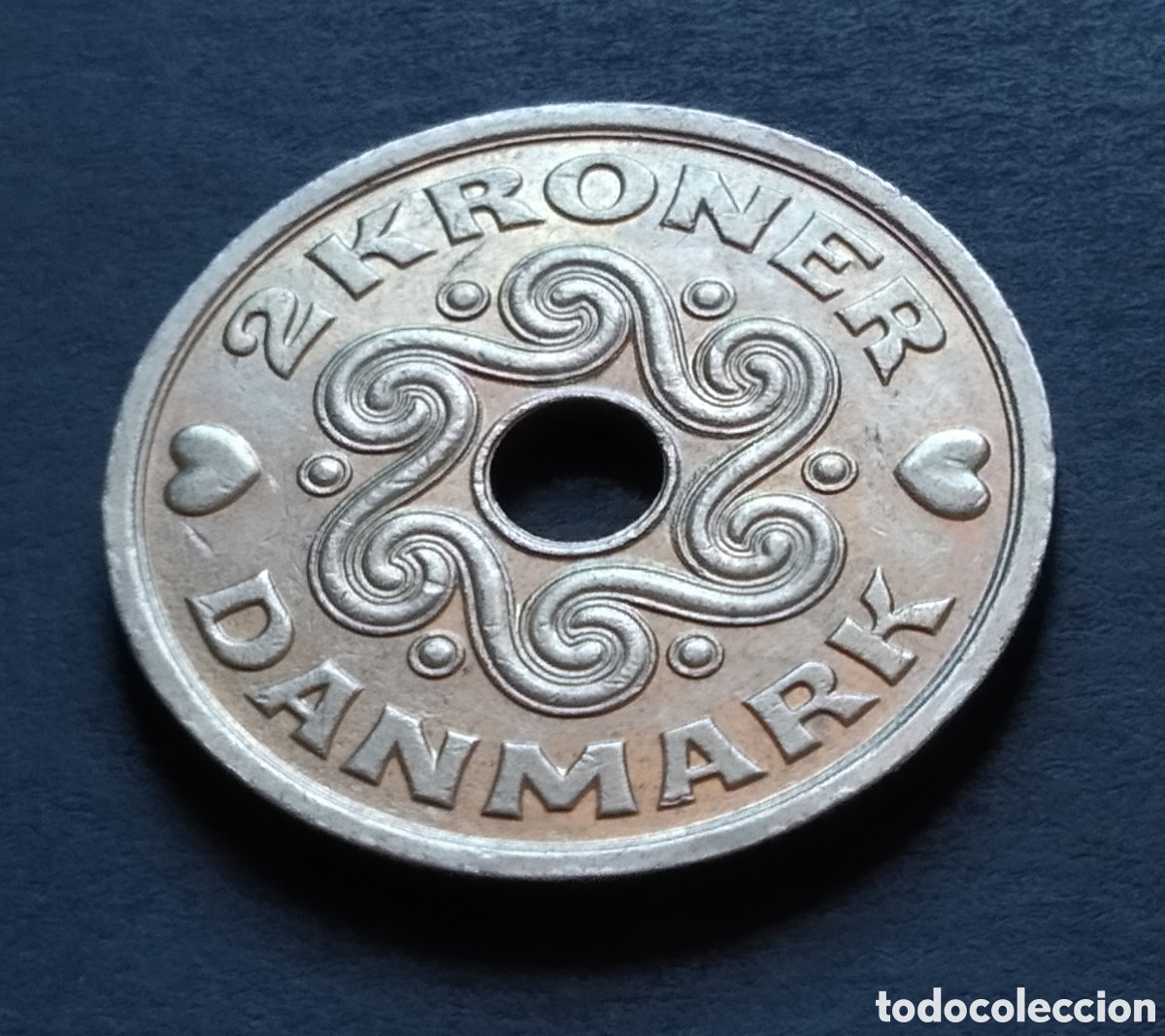 Monedas antiguas de Europa: MONEDA - DINAMARCA 2 CORONAS 1997 - Foto 3