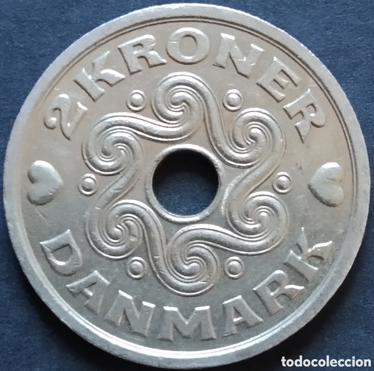 Monedas antiguas de Europa: MONEDA - DINAMARCA 2 CORONAS 1997 - Foto 1
