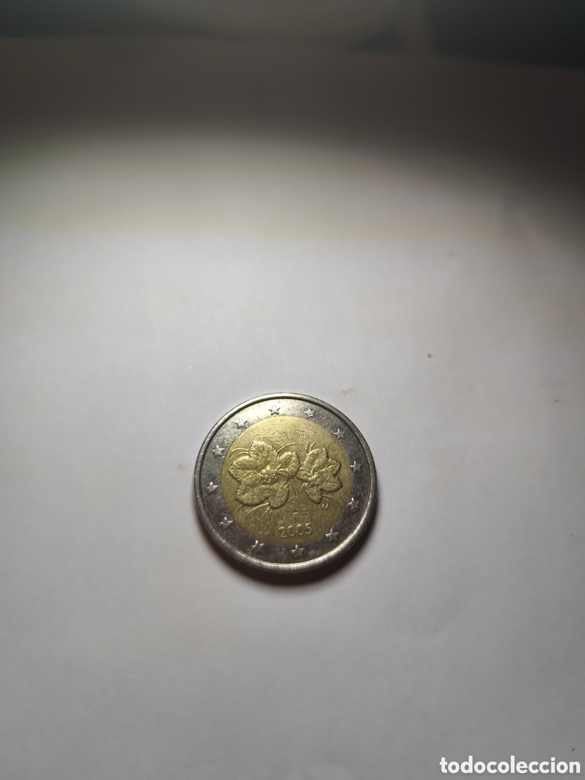 Monedas antiguas de Europa: Moneda 2&euro; Finlandia 2005 - Foto 2