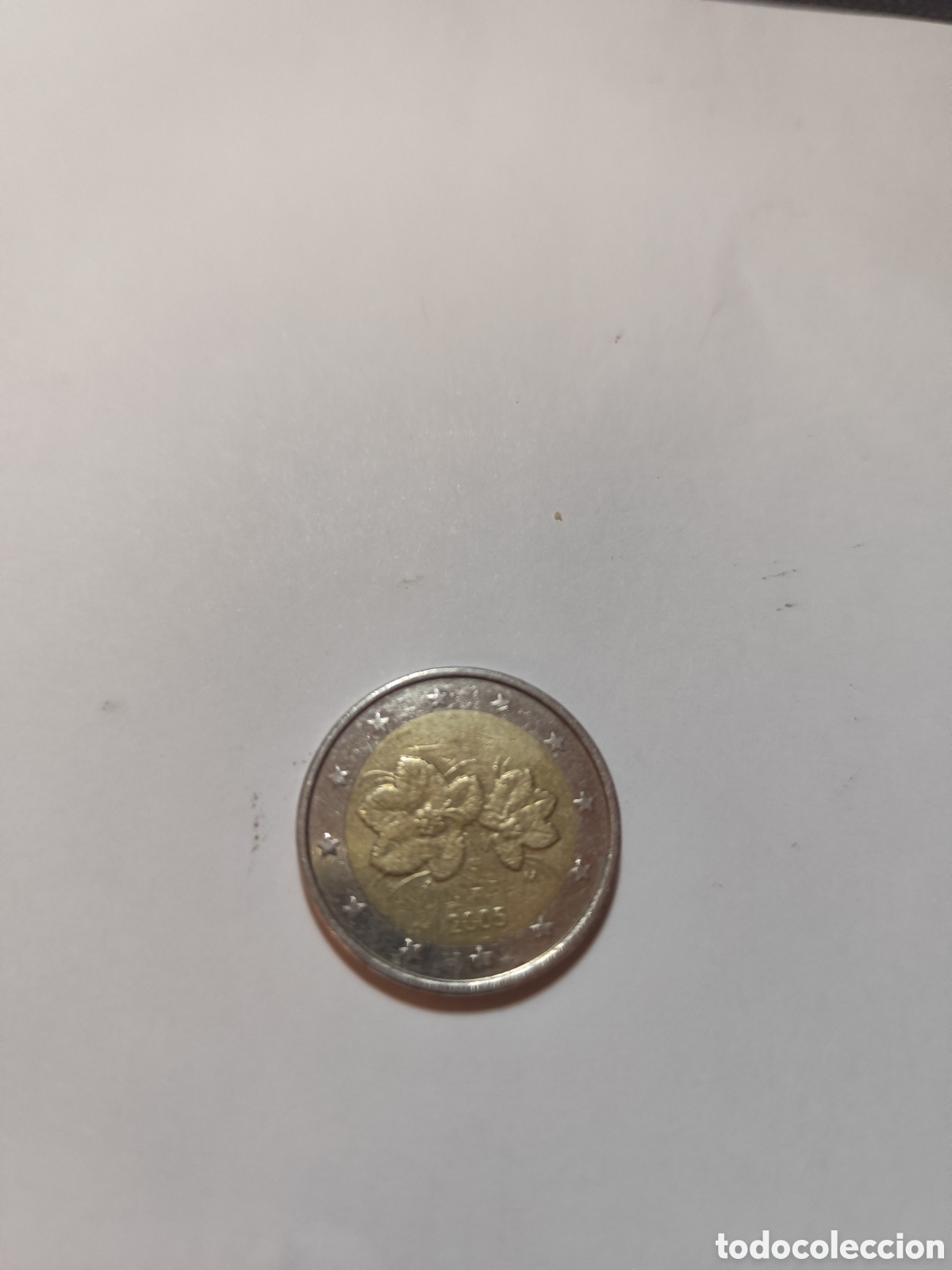 Monedas antiguas de Europa: Moneda 2&euro; Finlandia 2005 - Foto 1