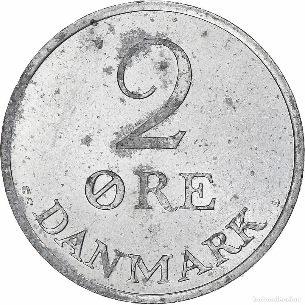 Monedas antiguas de Europa: [#1384997] Dinamarca, 2 &Ouml;re, 1971 - Foto 2