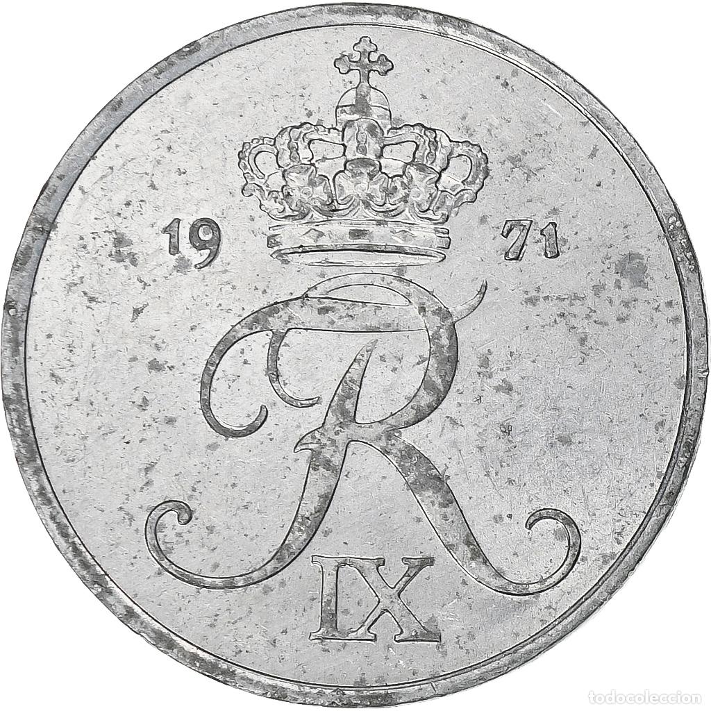 Monedas antiguas de Europa: [#1384997] Dinamarca, 2 &Ouml;re, 1971 - Foto 1