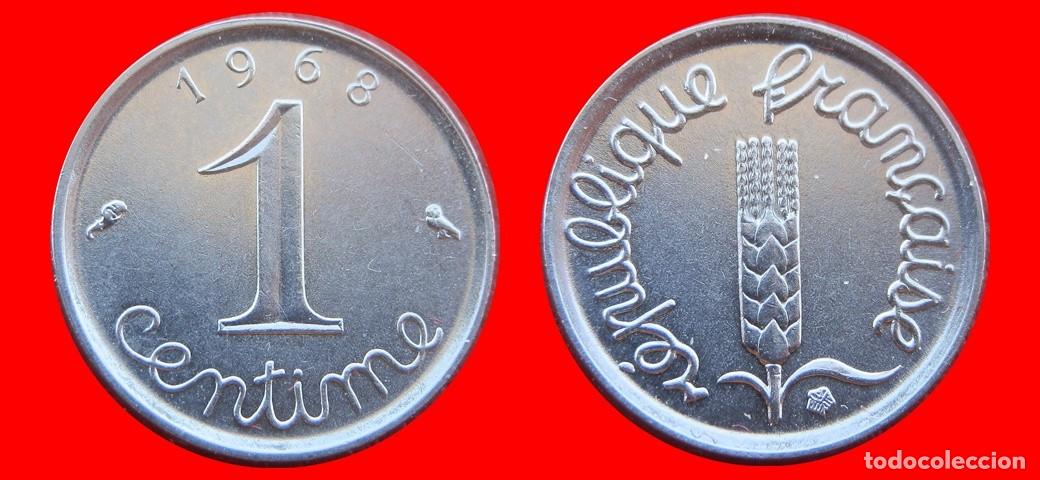 Monedas antiguas de Europa: 1 CENTIMO 1968 FRANCIA-132460 - Foto 1