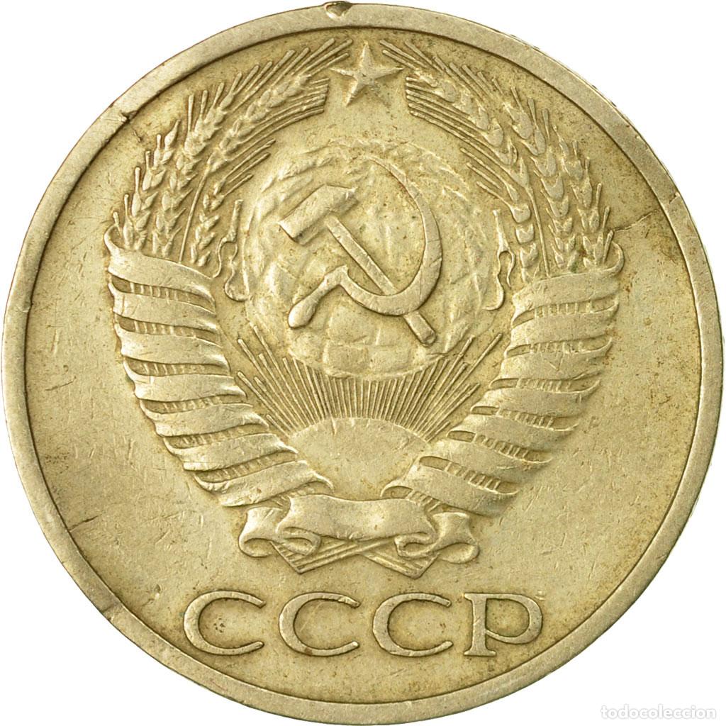 Moedas antigas da Europa: [#533037] Moneda, Rusia, 50 Kopeks, 1964, Saint-Petersburg, MBC, Cobre - n&iacute;quel - cinc