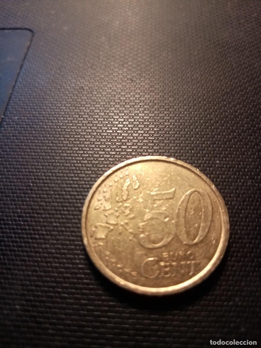Monedas antiguas de Europa: MONEDA 50 CENTIMOS ESPA&Ntilde;A 1999 - Foto 2