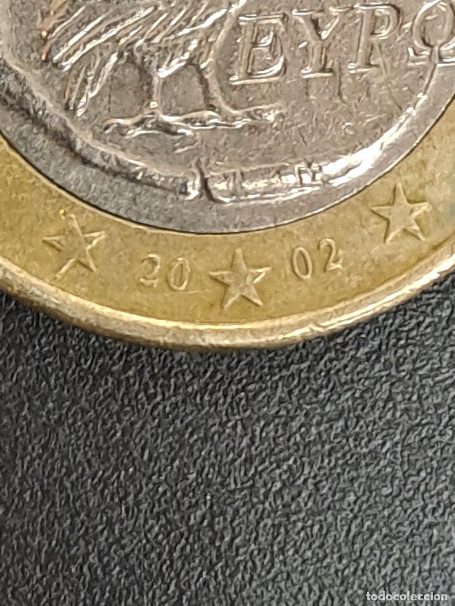 Monedas antiguas de Europa: Moneda de 1&euro; buho de la suerte - Foto 3