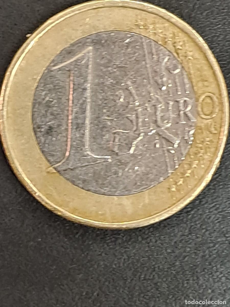 Monedas antiguas de Europa: Moneda de 1&euro; buho de la suerte - Foto 4
