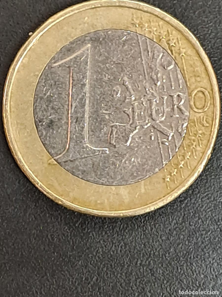 Monedas antiguas de Europa: Moneda de 1&euro; buho de la suerte - Foto 5