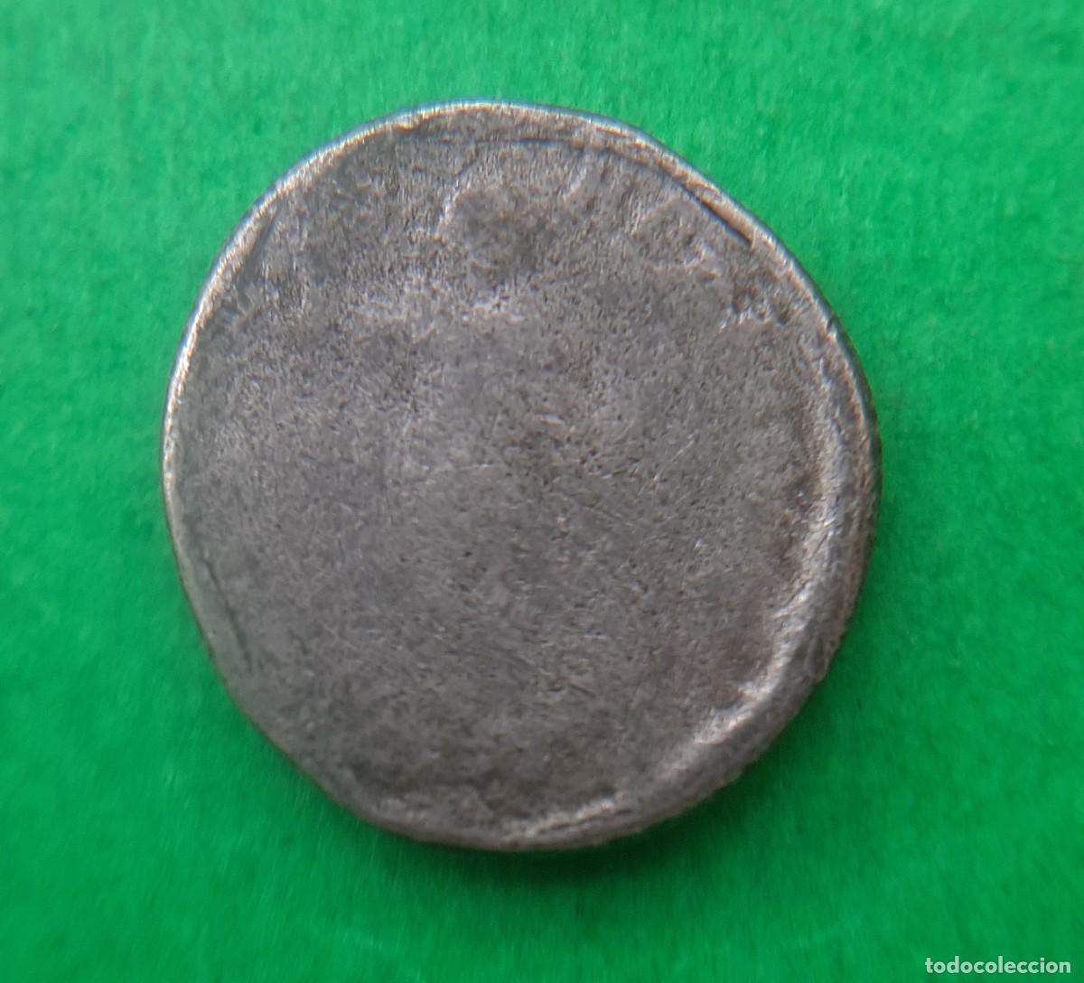 Monedas antiguas de Europa: (CURIOSIDAD) MONEDA PLATEADA A CATALOGAR - Foto 3