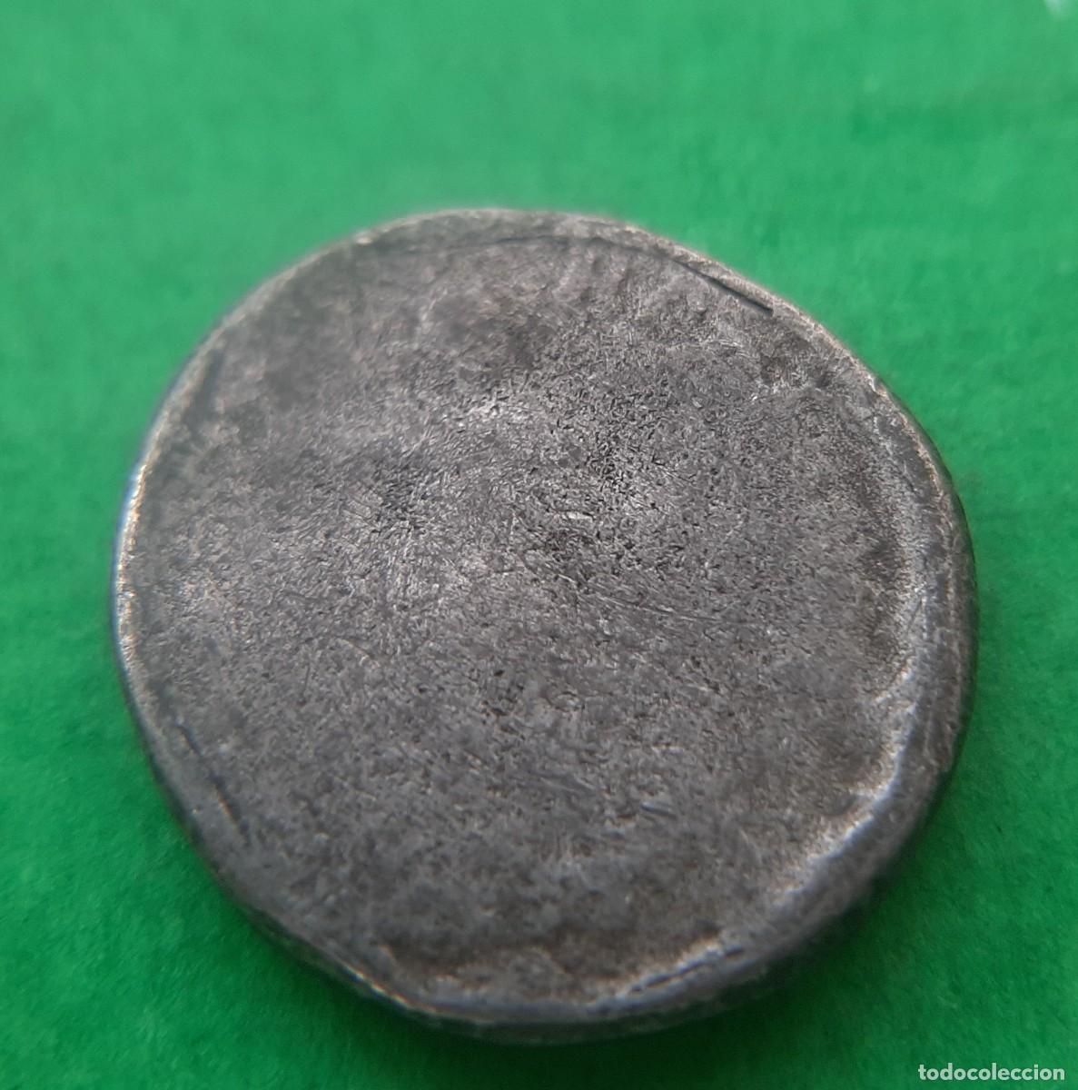 Monedas antiguas de Europa: (CURIOSIDAD) MONEDA PLATEADA A CATALOGAR - Foto 4