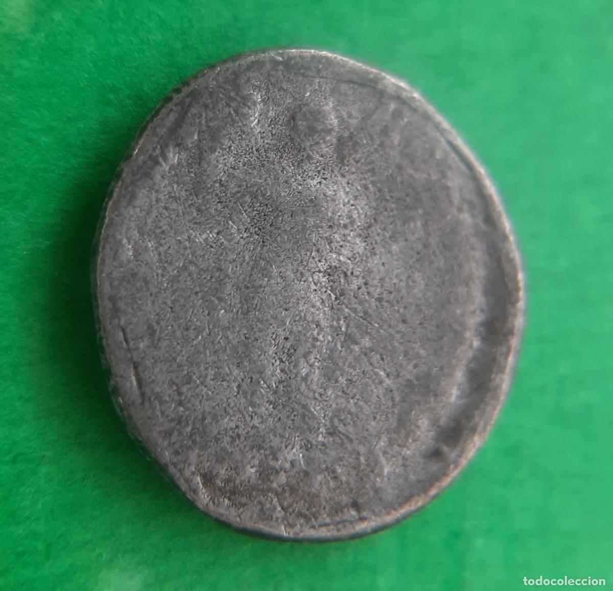 Monedas antiguas de Europa: (CURIOSIDAD) MONEDA PLATEADA A CATALOGAR - Foto 5