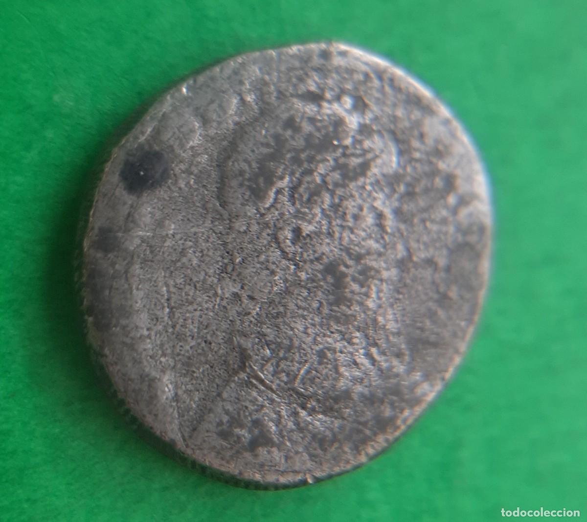 Monedas antiguas de Europa: (CURIOSIDAD) MONEDA PLATEADA A CATALOGAR - Foto 6
