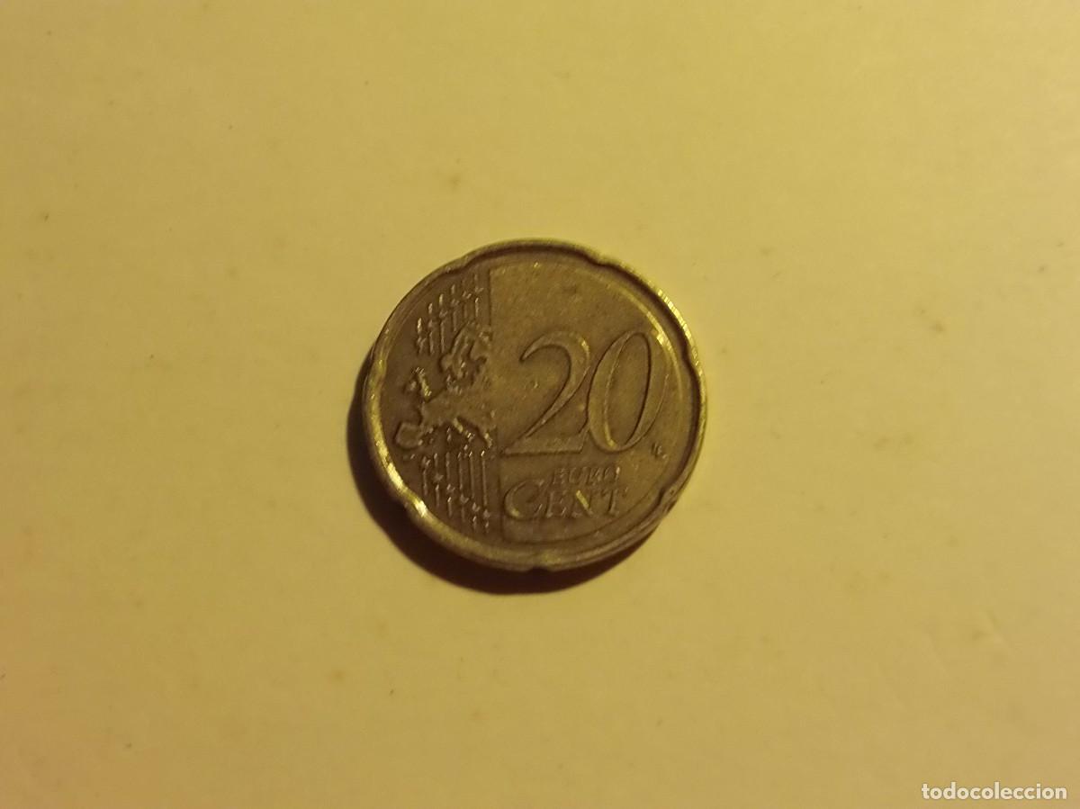 Monedas antiguas de Europa: MALTA 20 C&Eacute;NTIMOS 2008 - BC.. - Foto 2