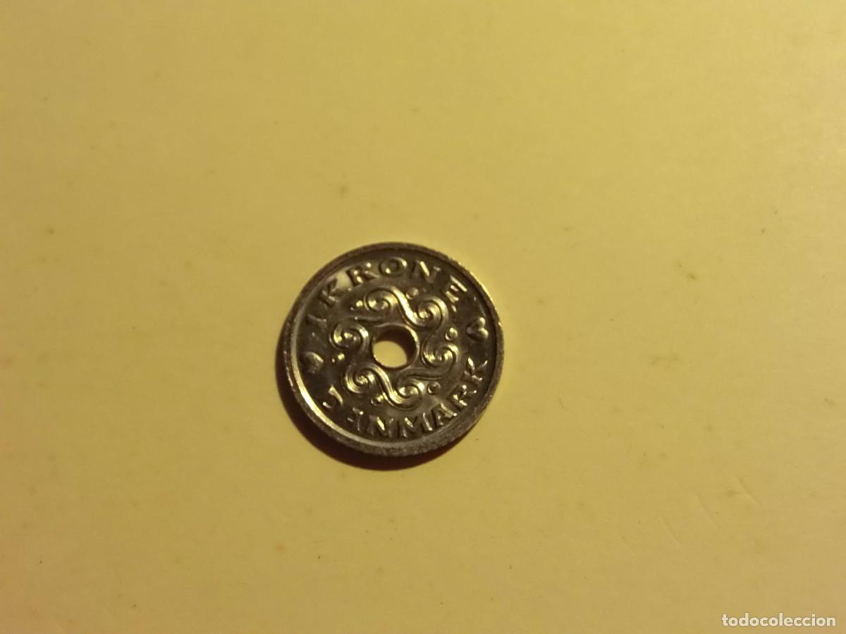 Monedas antiguas de Europa: DINAMARCA 1 KRONE 2016 - EBC. - Foto 1