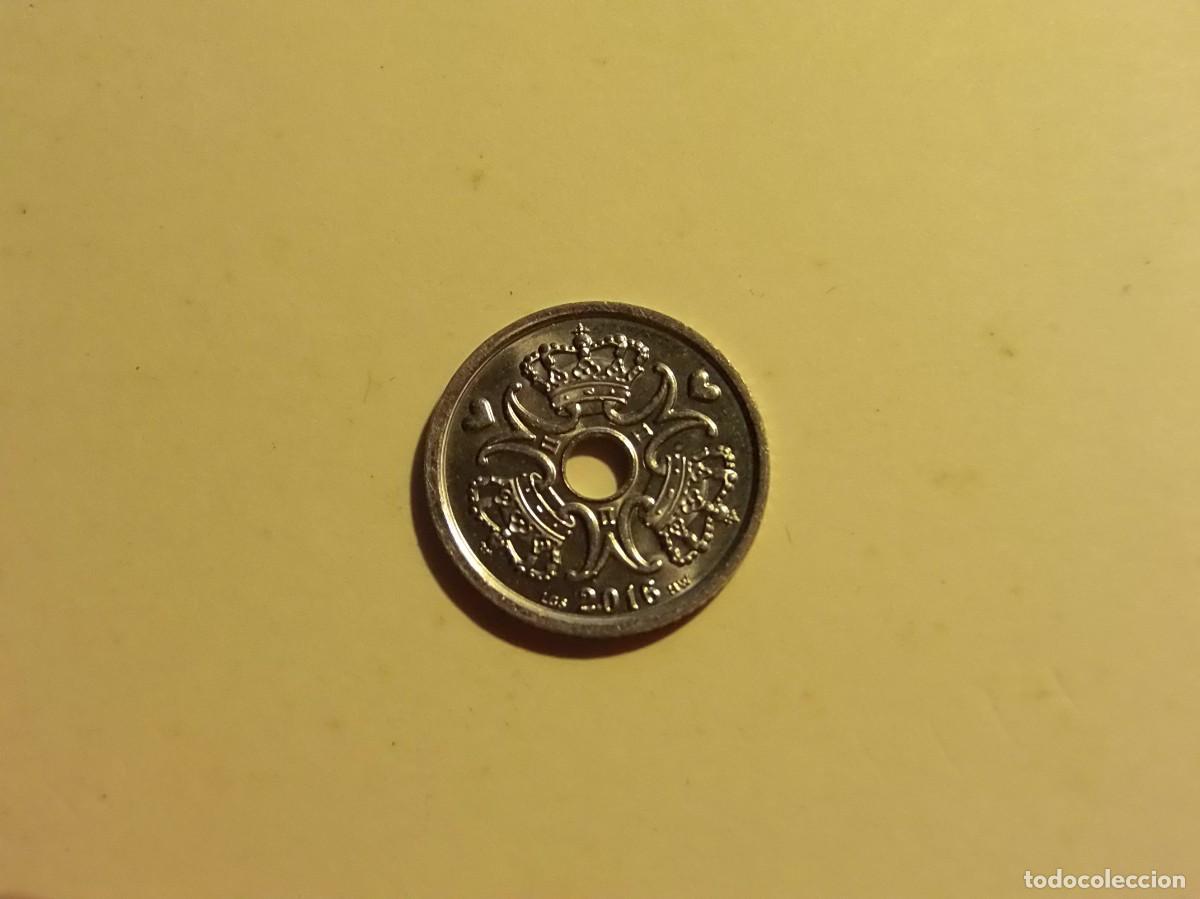 Monedas antiguas de Europa: DINAMARCA 1 KRONE 2016 - EBC. - Foto 2