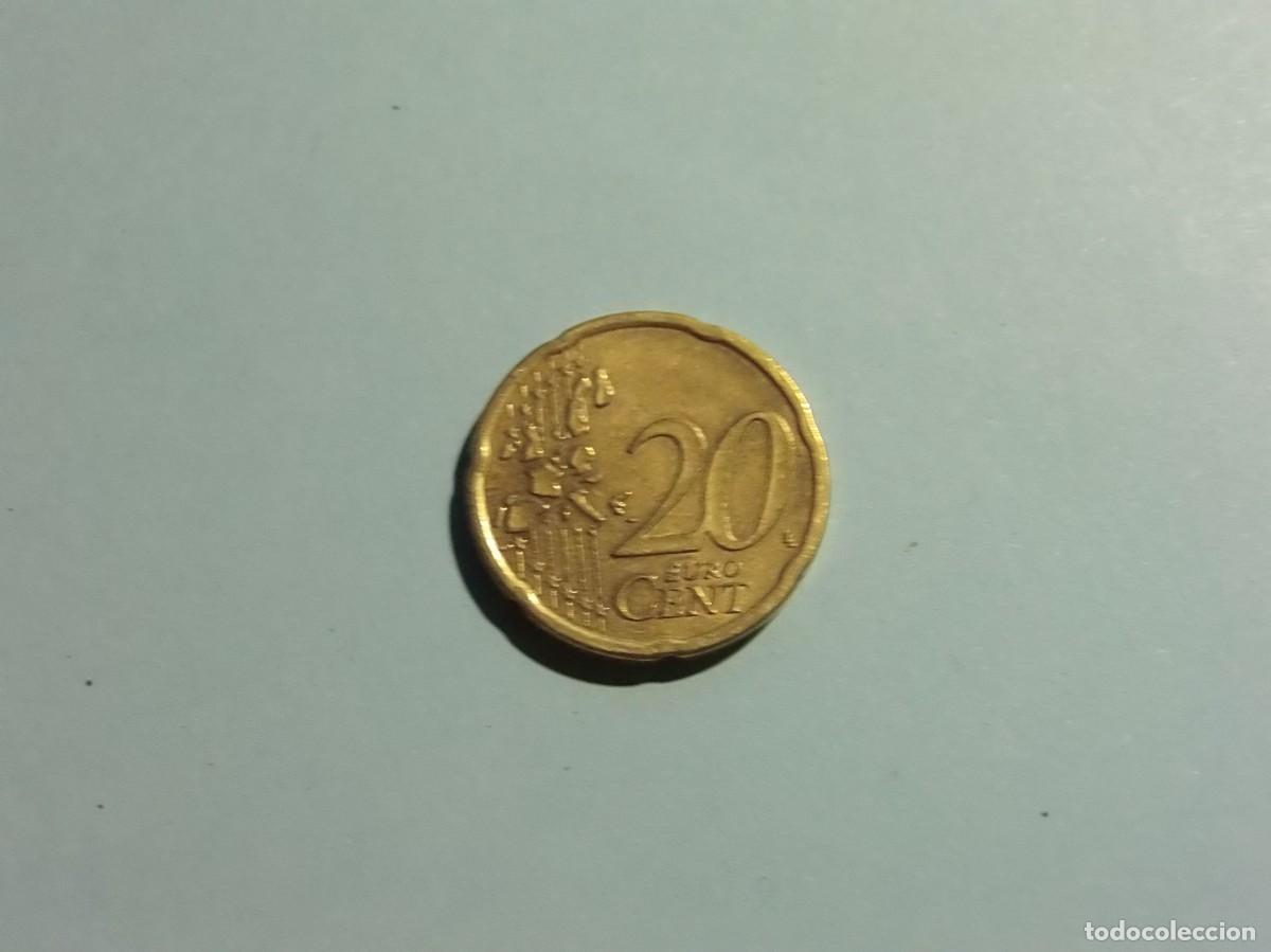 Monedas antiguas de Europa: AUSTRIA 20 C&Eacute;NTIMOS 2007 - BC. - Foto 2