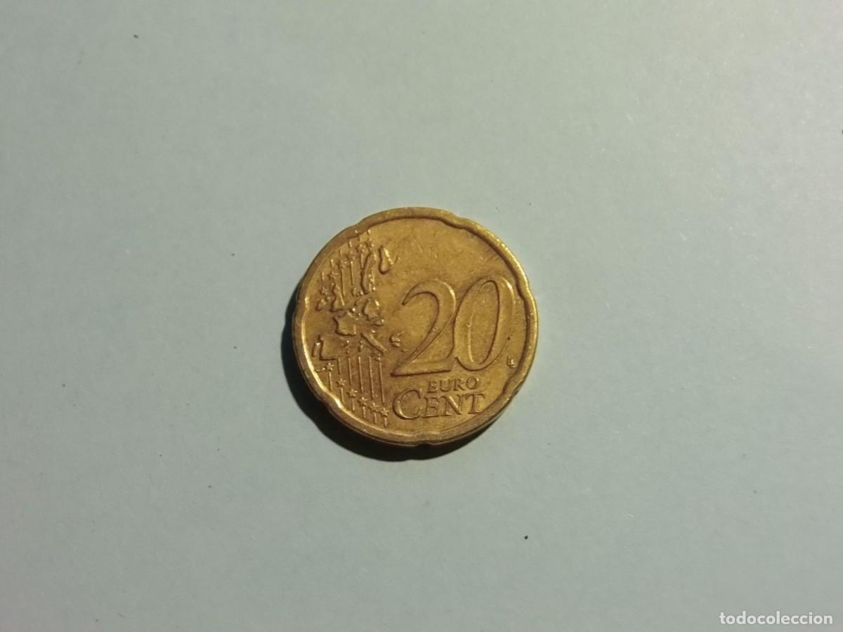 Monedas antiguas de Europa: AUSTRIA 20 C&Eacute;NTIMOS 2007 - BC. - Foto 2