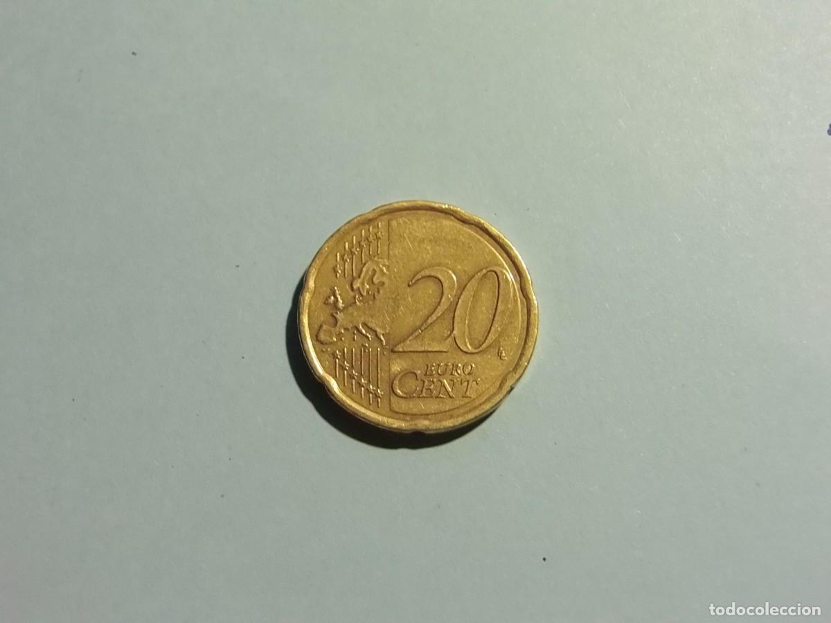 Monedas antiguas de Europa: AUSTRIA 20 C&Eacute;NTIMOS 2009 - BC. - Foto 2