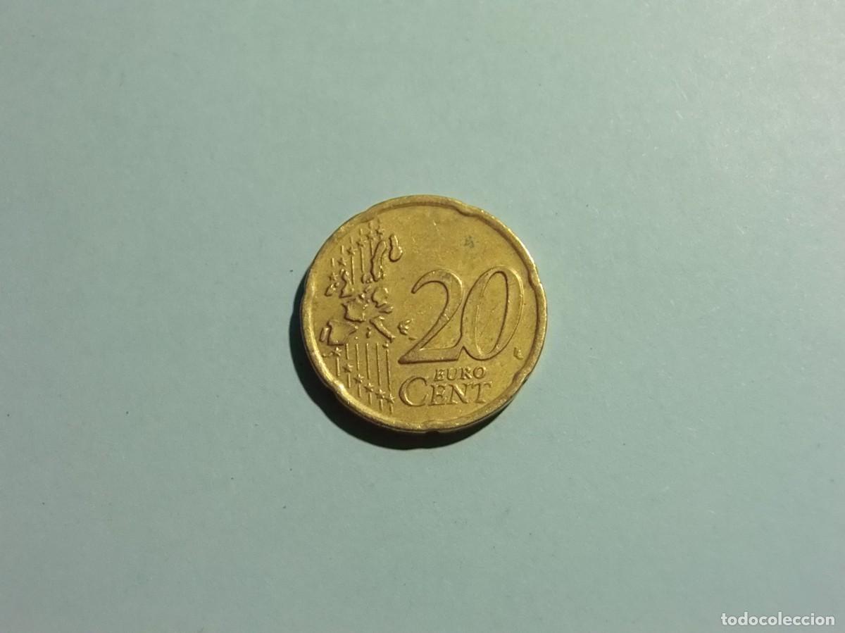 Monedas antiguas de Europa: GRECIA 20 C&Eacute;NTIMOS 2002 - BC. - Foto 2