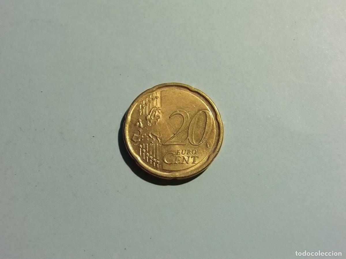 Monedas antiguas de Europa: ITALIA 20 C&Eacute;NTIMOS 2019 - BC. - Foto 2