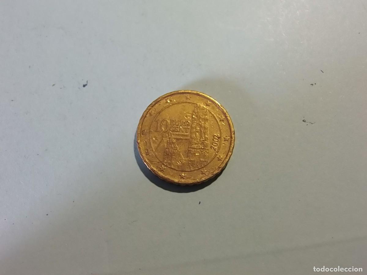 Monedas antiguas de Europa: AUSTRIA 10 C&Eacute;NTIMOS 2002 - BC. - Foto 1
