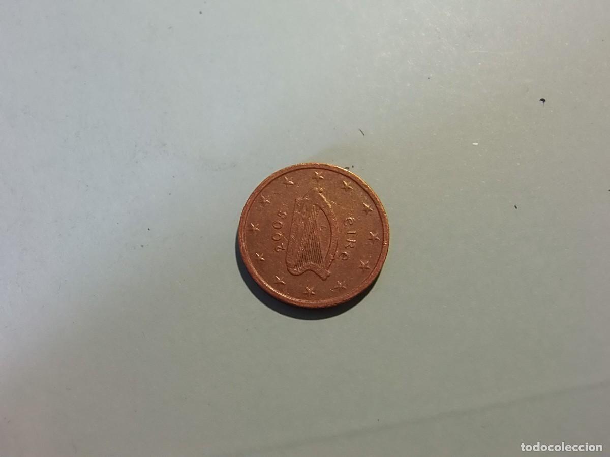 Monedas antiguas de Europa: IRLANDA 2 C&Eacute;NTIMOS 2005 - BC. - Foto 1