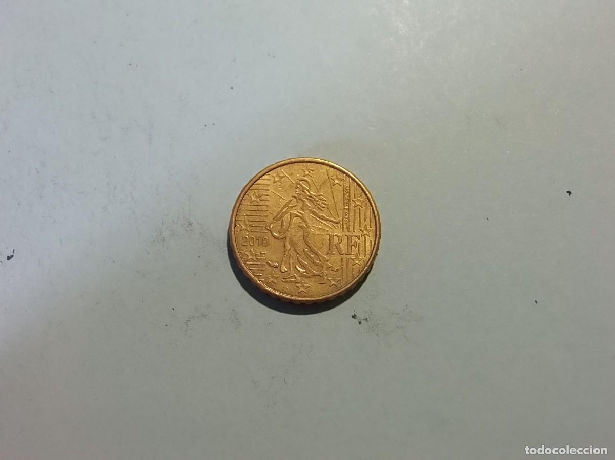 Monedas antiguas de Europa: FRANCIA 10 C&Eacute;NTIMOS 2010 - MBC. - Foto 1