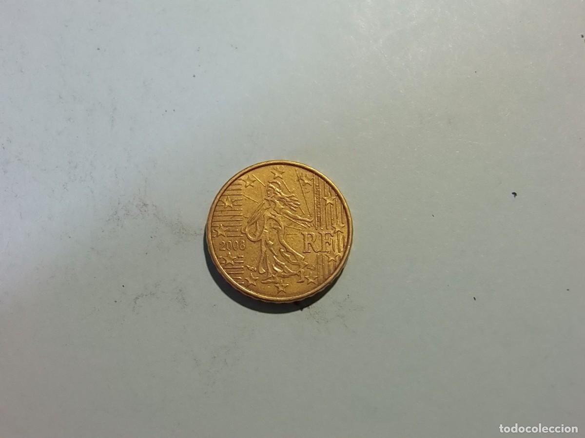 Monedas antiguas de Europa: FRANCIA 10 C&Eacute;NTIMOS 2008 - MBC. - Foto 1