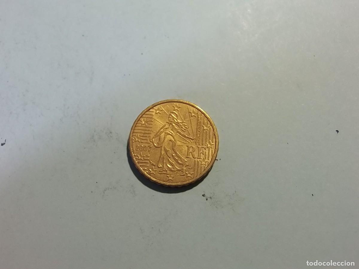 Monedas antiguas de Europa: FRANCIA 10 C&Eacute;NTIMOS 2007 - MBC. - Foto 1