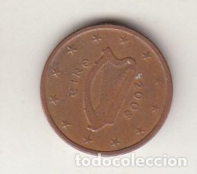 Monedas antiguas de Europa: IRLANDA. 1 C&Eacute;NTIMO DE EURO 2008. - Foto 1