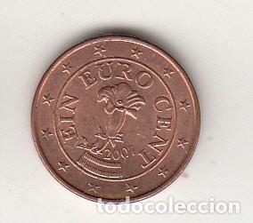 Monedas antiguas de Europa: AUSTRIA. 1 C&Eacute;NTIMO DE EURO 2007. - Foto 1
