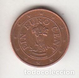Monedas antiguas de Europa: AUSTRIA. 1 C&Eacute;NTIMO DE EURO 2014. - Foto 1