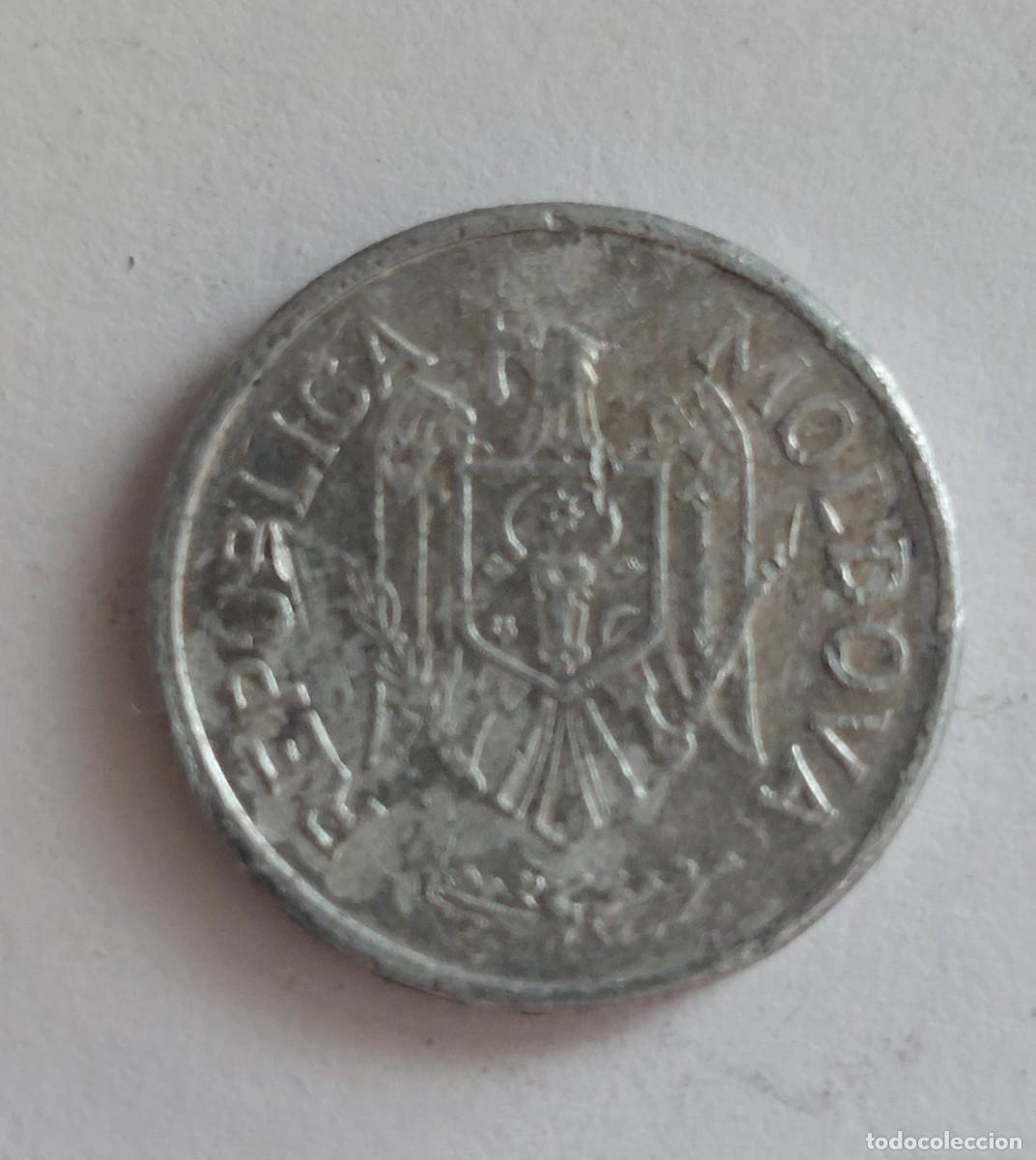 Monedas antiguas de Europa: Moldavia. 10 Bani - 2010 - Foto 1