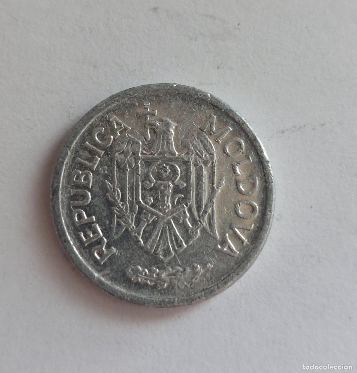 Monedas antiguas de Europa: Moldavia. 25 Bani - 2011 - Foto 1