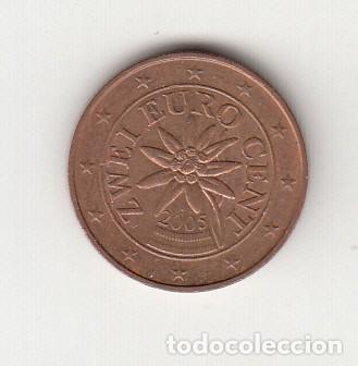 Monedas antiguas de Europa: AUSTRIA. 2 C&Eacute;NTIMOS DE EURO 2005. - Foto 1