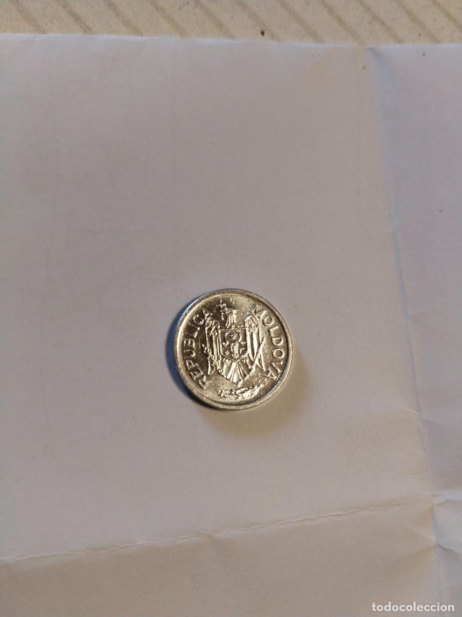 Monedas antiguas de Europa: 25 bani Moldavia 2018 - Foto 2