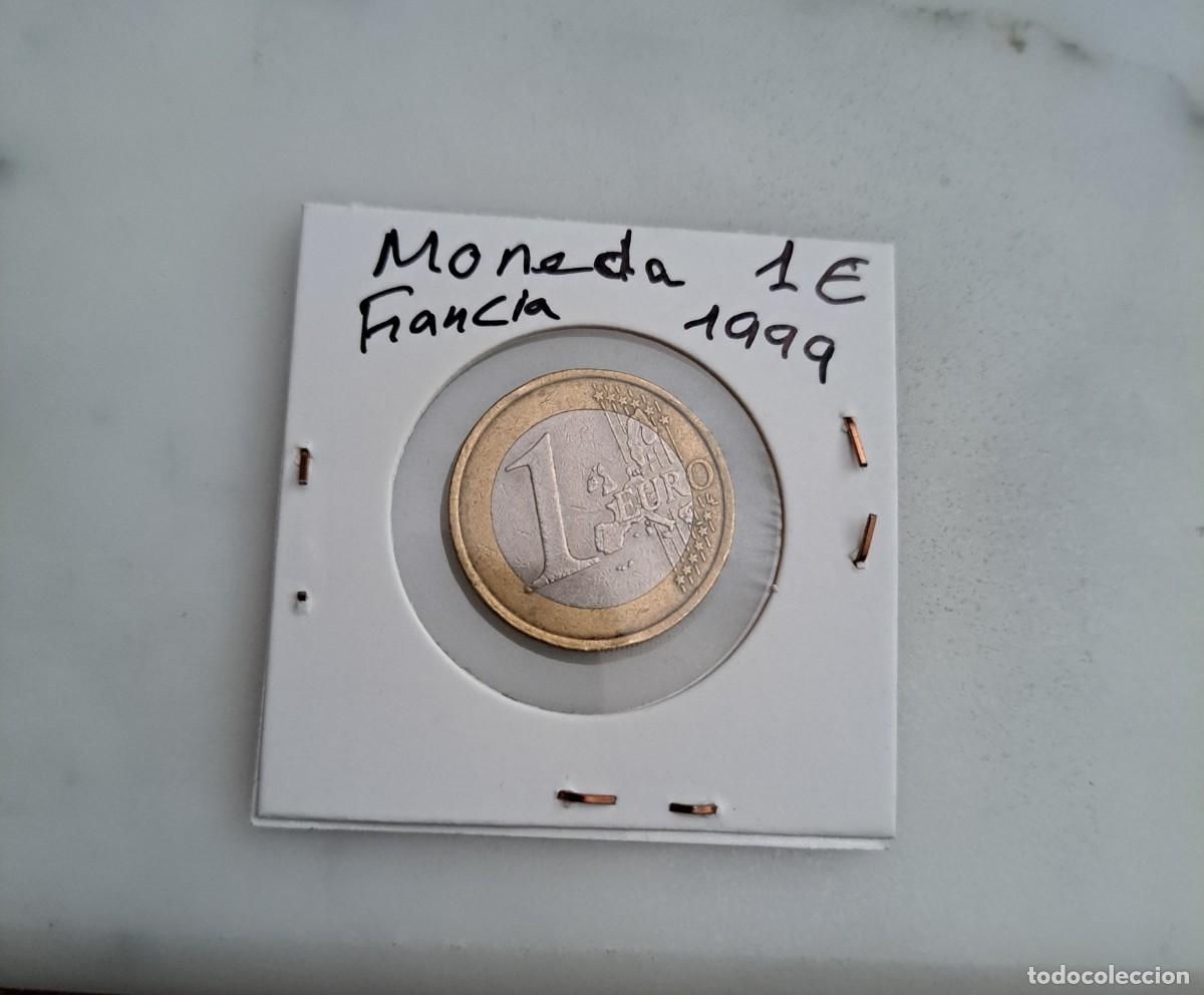 Monedas antiguas de Europa: Moneda de 1 &euro; de Francia de 1999 - Foto 2