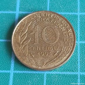 Moneda de 1 Euro Francia 1999 . Primera Edición. Errores Moneda de 1 Euro Francia 1999 . Primera Edición. Errores