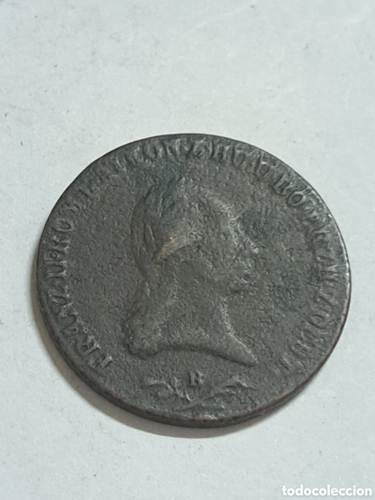 Monedas antiguas de Europa: 6 kreuzer de Austria a&ntilde;o 1800 - Foto 1