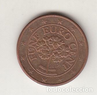 Monedas antiguas de Europa: AUSTRIA. 5 C&Eacute;NTIMOS DE EURO 2015. - Foto 1