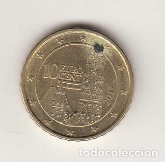 Monedas antiguas de Europa: AUSTRIA. 10 C&Eacute;NTIMOS DE EURO 2017. - Foto 1