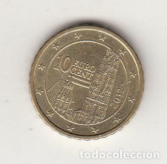 Monedas antiguas de Europa: AUSTRIA. 10 C&Eacute;NTIMOS DE EURO 2011. - Foto 1