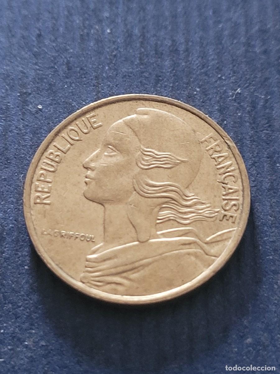 Monedas antiguas de Europa: Moneda 5 c&eacute;ntimos 1988 Francia - Foto 1