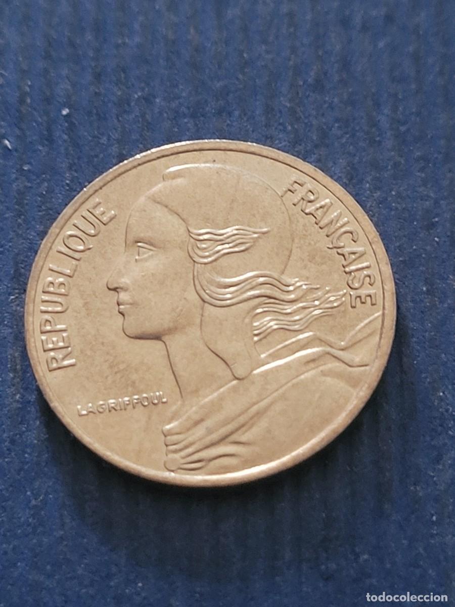 Monedas antiguas de Europa: Moneda 5 c&eacute;ntimos 1998 Francia - Foto 1