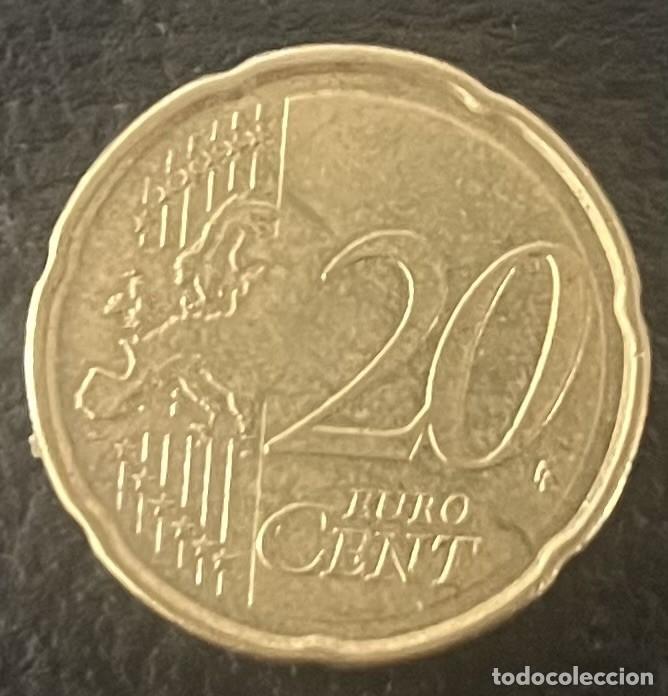 Monedas antiguas de Europa: Andorra 20 C&eacute;ntimos 2017. CIRCULADA - Foto 2